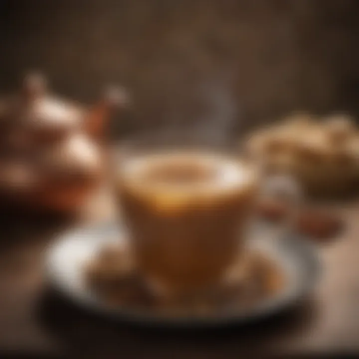 Cultural significance of chai tea in gatherings