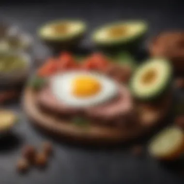 Keto Diet Health Benefits An infographic highlighting the health benefits of a ketogenic diet.