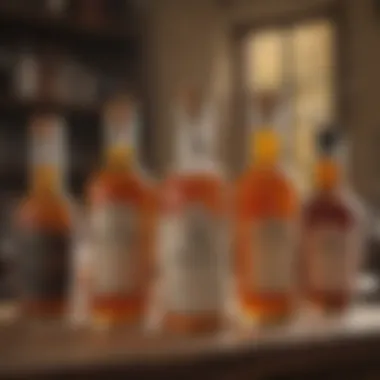 The Historical Journey of Bitters Historical bitters bottles showcasing their evolution