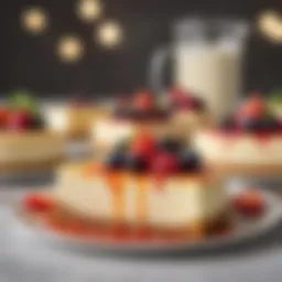 Variety of cheesecake mixes available at Walmart