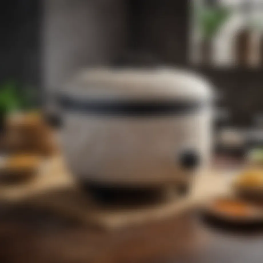 Traditional Taitung rice cooker showcasing intricate designs