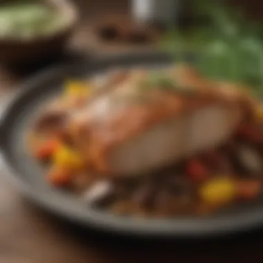 Essence of Ranch-Style Cooking An intricate blend of herbs and spices highlighting the essence of ranch-style cooking