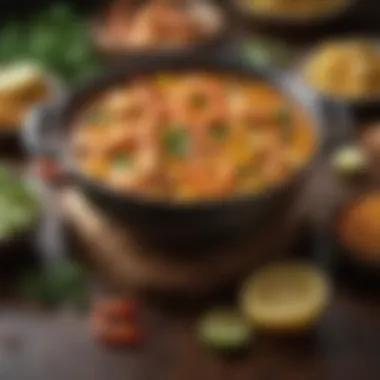 Global Variations of Shrimp Curry A selection of shrimp curry variations from around the world
