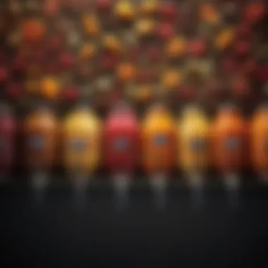 Cultural Tapestry: Diverse Punch Dispenser Designs An artistic arrangement of punch dispenser designs from various cultures