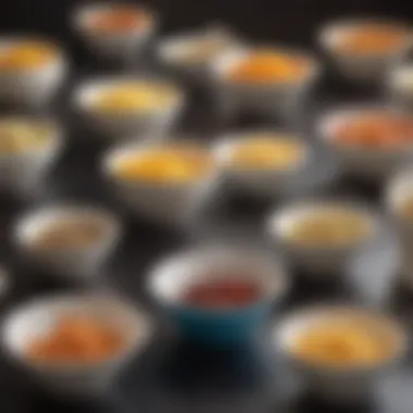 Comparison of different types of paper bowls for microwaving
