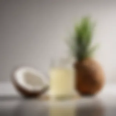 Coconut Oil in Beauty Regimens Beauty products featuring virgin coconut oil as a key ingredient