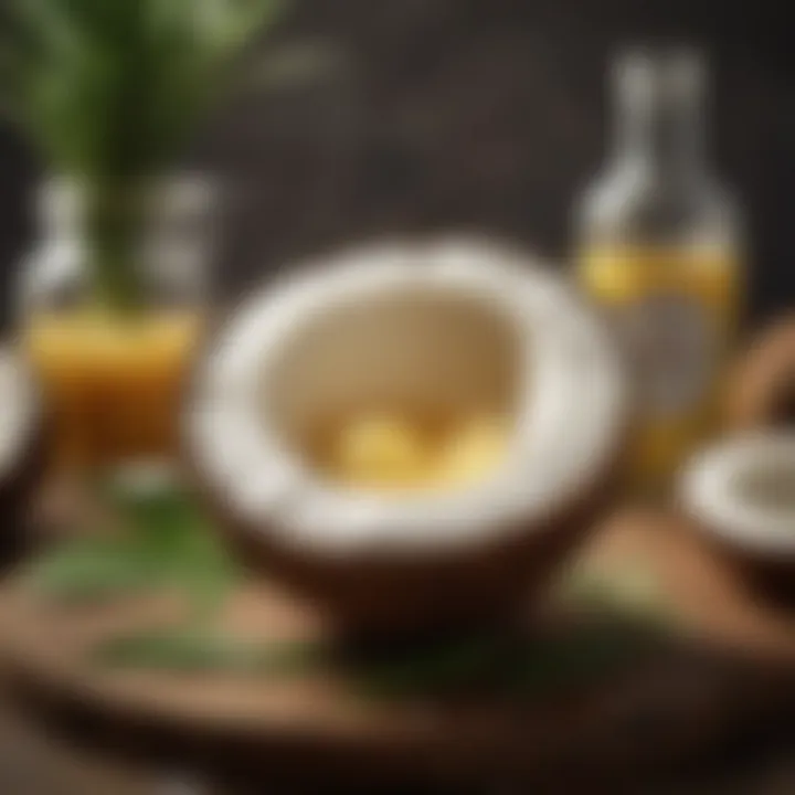 Various culinary dishes showcasing the use of virgin coconut oil