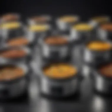 Diversity in Slow Cooker Designs Different styles of medium size slow cookers