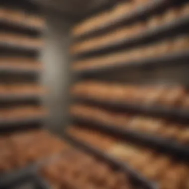 Hygienic Use of Bakery Ingredient Bins Hygienic practices in the usage of bakery ingredient bins.