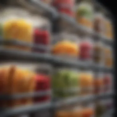 Innovative Glass Storage Designs Modern glass food storage solutions emphasizing design and functionality
