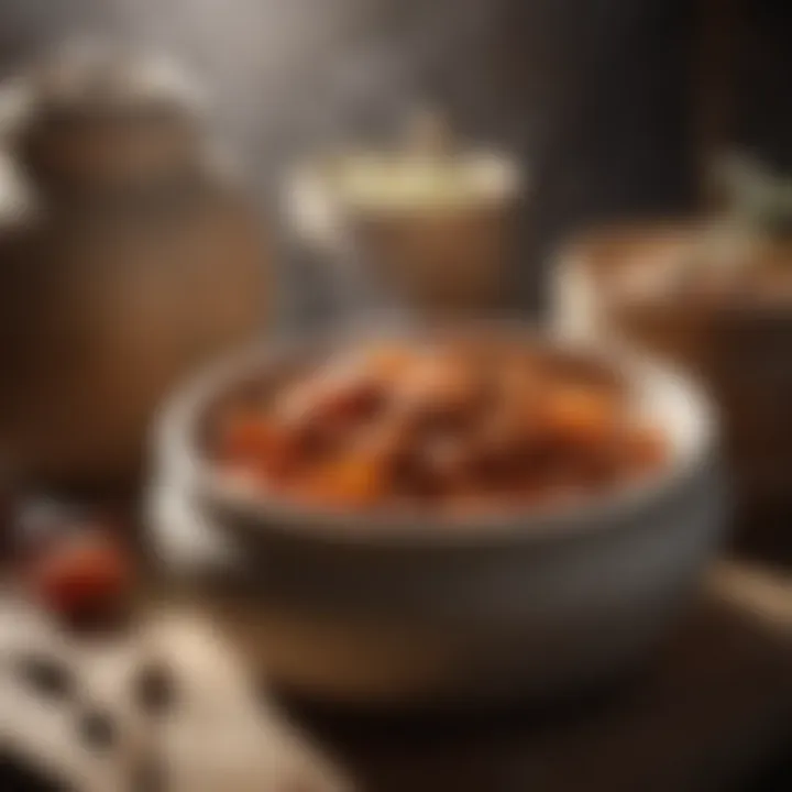 Traditional fermentation methods using stone crocks