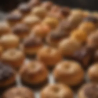 Diverse Baked Goods A vibrant assortment of baked goods showcasing diverse culinary traditions.