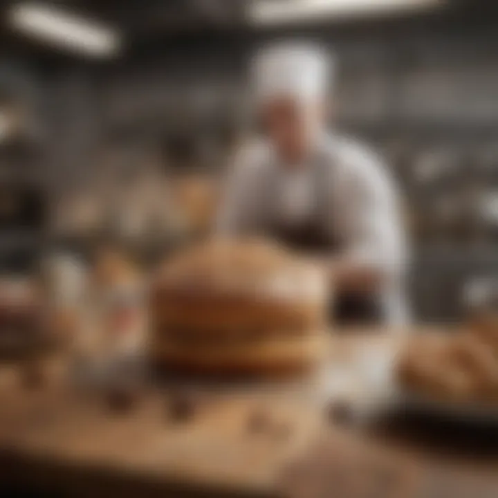 A virtual platform displaying a variety of baking courses available to learners.