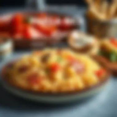 Nutritional Insights of Paella Rice An infographic illustrating the nutritional benefits of paella rice for health-conscious individuals.