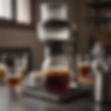Cold Brewing Techniques with the Yama Brewer Visual guide to the cold brewing process used by Yama