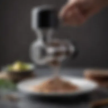 Enhancing Culinary Dishes with the Grinder Culinary application of the grinder enhancing dishes.