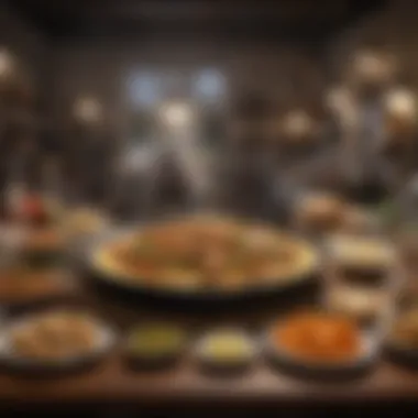 Interactive Platform for Cultural Storytelling An interactive platform highlighting cultural storytelling through food