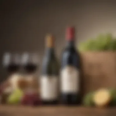 Comparison chart of wine delivery services