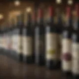 A selection of wines available for delivery from Whole Foods