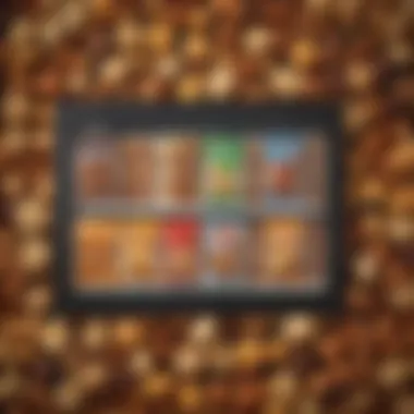 Nutritional chart of Fat Snax snacks