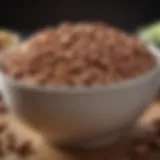 A close-up of a bowl filled with beans, highlighting potential bloating sources.