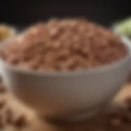 A close-up of a bowl filled with beans, highlighting potential bloating sources.