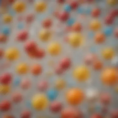Carbonated Drinks: Gaseous Culprits An assortment of carbonated drinks with bubbles, representing gaseous culprits.