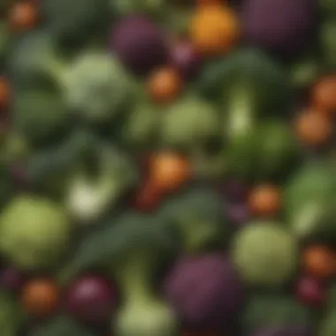 Cruciferous Vegetables: Discomfort Contributors A vibrant array of cruciferous vegetables, showcasing foods that may cause discomfort.