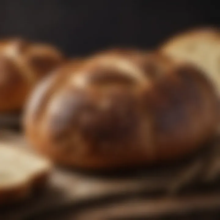 Freshly Baked Einkorn Bread