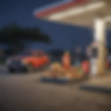 Local businesses partnering with gas stations