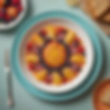 Whimsical Plates: Creative Meals for Young Palates A child-friendly meal with appealing shapes and bright colors