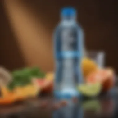 Hydration Essentials for Peak Performance Hydration ideas featuring various healthy drinks