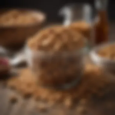 Cultural Significance of Granola Clusters Granola clusters in a rustic setting, symbolizing their cultural significance