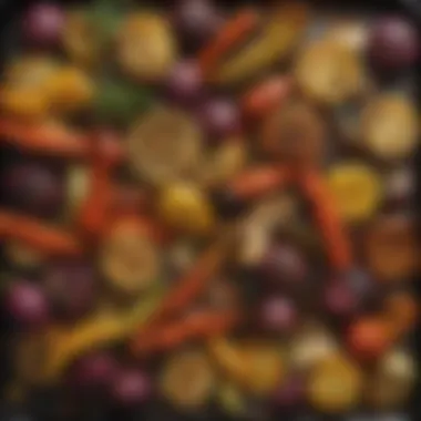 Perfectly Grilled Vegetable Medley Deliciously grilled vegetables showcasing char marks and vibrant colors
