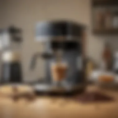 Versatile Coffee Options Versatile coffee options available with the Hamilton Beach coffee maker.
