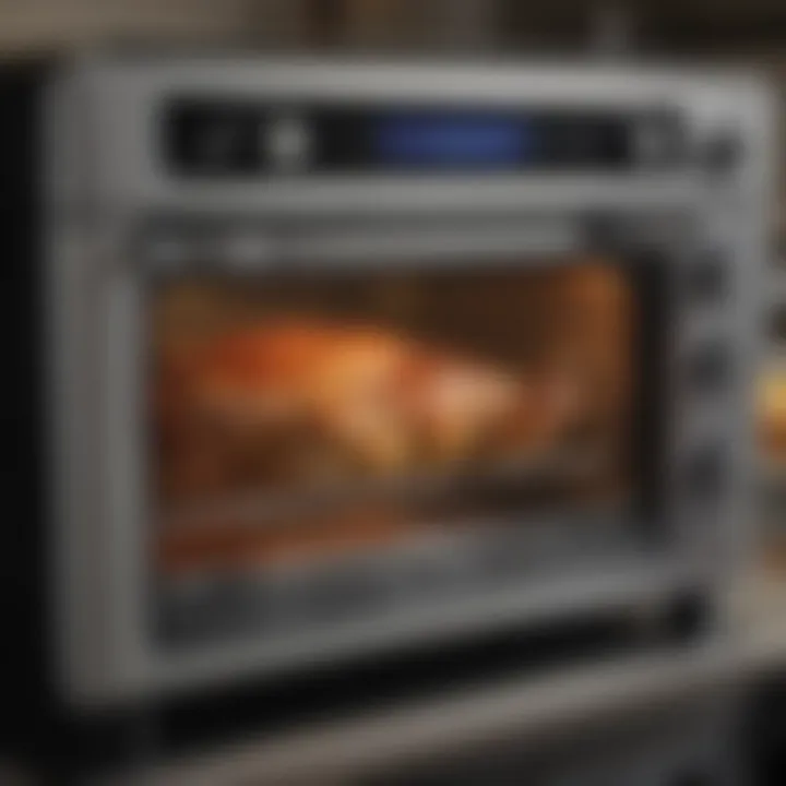 Hamilton Beach XL Convection Oven exterior design