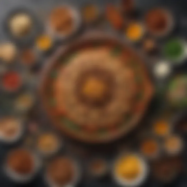 A globally inspired culinary spread featuring Harina Pan in various forms.
