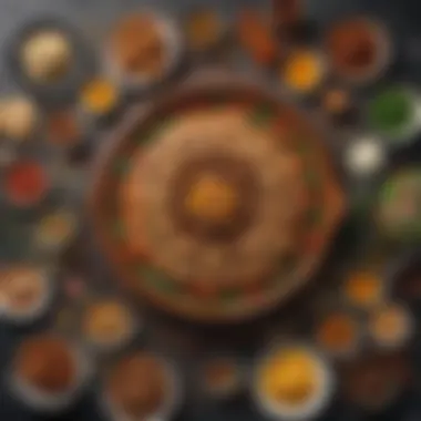 Global Culinary Spread Featuring Harina Pan A globally inspired culinary spread featuring Harina Pan in various forms.