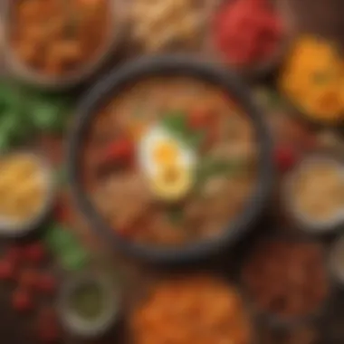 Nutritional Benefits of Harina Pan Nutritional benefits of Harina Pan displayed through colorful ingredients.