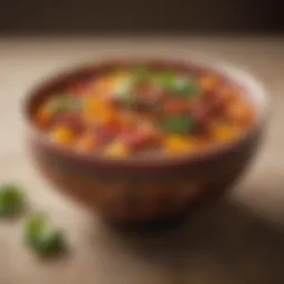 A vibrant bowl of Harina Pan showcasing its rich texture and color.