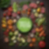 A colorful array of Hello Fresh ingredients showcasing freshness and variety