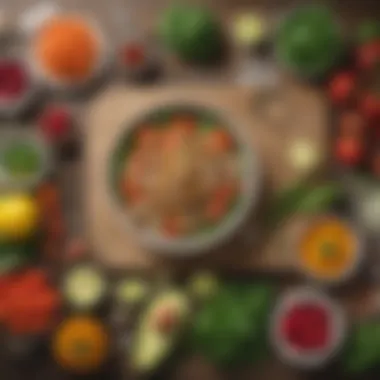 An infographic illustrating the nutritional benefits of Hello Fresh recipes