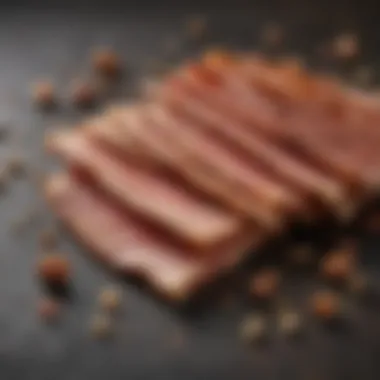 A selection of spices and seasonings to enhance bacon flavor