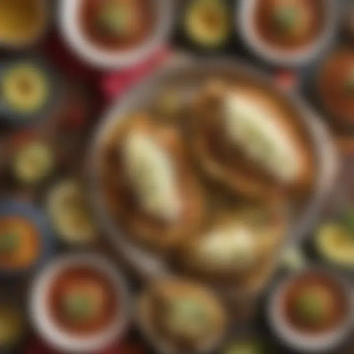 An array of variations of Chile Relleno, highlighting regional differences and adaptations.