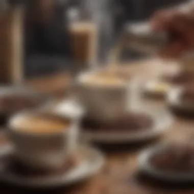 Cultural coffee rituals around the world