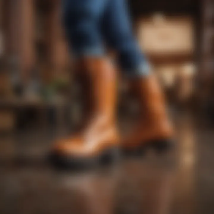 Modern fashion trends influenced by La Hacienda boots