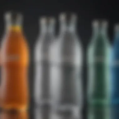 Laro Water Bottle vs Competitors Comparison of Laro water bottle with competitors