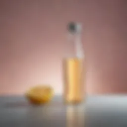Stylish Laro water bottle showcasing its sleek design