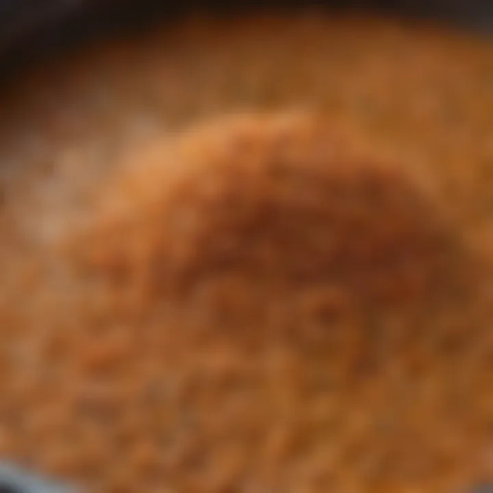 A close-up of lentils being soaked, highlighting their texture and quality