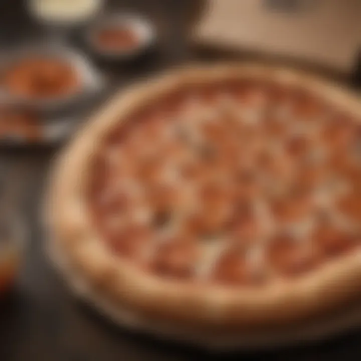 Customer review highlights regarding Little Caesars delivery experience